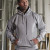 Tuffstuff Hendon Hoodie - Grey image A
