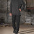 Tuffstuff Extreme Work Trouser - Black image A