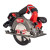 Milwaukee M18 FCSDC165-0 18V FUEL Brushless 165mm Circular Saw - Body with Guide Rail Adapter image 2