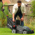 Bosch ROTAK18V2-43 36V (Twin 18V) Brushless Lawnmower, 2x 4.0Ah Batteries & Dual Charger image A
