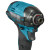 Makita TD002GZ04 40V XGT Brushless Impact Driver, 1x 2.5Ah Battery, Charger & MAKPAC Case image 5