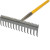 Roughneck Sharp-Edge Soil Rake 350mm (14in) image 1