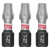 Milwaukee GEN4 TX27 25mm SHOCKWAVE Impact Screwdriver Bits - Pack of 3 image