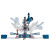 Bosch GCM 305-216 D PRO Electric Mitre Saw - 240V image 3
