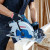 Bosch GKS 18V-68 G 18V PRO Brushless Circular Saw - Body, Parallel Guide & L-BOXX Case image B