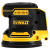 Dewalt DCW210N 18V XR Brushless 125mm Random Orbital Sander With 10x Sanding Sheets & Bag image 4