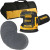 Dewalt DCW210N 18V XR Brushless 125mm Random Orbital Sander With 10x Sanding Sheets & Bag image