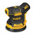 Dewalt DCW210N 18V XR Brushless 125mm Random Orbital Sander With 10x Sanding Sheets & Bag image 2