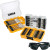 Dewalt 55 Piece Screwdriver and Flat Bit Set With Tinted Safety Glasses image