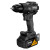 Dewalt DCD86MP1T McLaren F1 18V XR Brushless Combi Drill, 2x 5.0Ah Batteries, Charger & TSTAK Case image 1