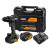 Dewalt DCD86MP1T McLaren F1 18V XR Brushless Combi Drill, 2x 5.0Ah Batteries, Charger & TSTAK Case image
