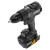 Dewalt DCD86MP1T McLaren F1 18V XR Brushless Combi Drill, 2x 5.0Ah Batteries, Charger & TSTAK Case image 3