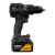 Dewalt DCD86MP1T McLaren F1 18V XR Brushless Combi Drill, 2x 5.0Ah Batteries, Charger & TSTAK Case image 4