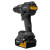 Dewalt DCD86MP1T McLaren F1 18V XR Brushless Combi Drill, 2x 5.0Ah Batteries, Charger & TSTAK Case image 5