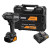 Dewalt DCF99MP1T McLaren F1 18V XR Brushless 1/2" Hog Ring Impact Wrench, 2x 5.0Ah Batteries, Charger & TSTAK Case image