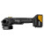 Dewalt DCG45MP2T McLaren F1 18V XR Brushless 125mm Angle Grinder, 2x 5.0Ah Batteries, Charger & Case image 2