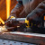 Dewalt DCG45MP2T McLaren F1 18V XR Brushless 125mm Angle Grinder, 2x 5.0Ah Batteries, Charger & Case image B