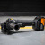Dewalt DCG45MP2T McLaren F1 18V XR Brushless 125mm Angle Grinder, 2x 5.0Ah Batteries, Charger & Case image C