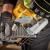 Dewalt DCS565N 18V XR Brushless 165mm Circular Saw With 2x Circular Ssaw Blades & Bag image B