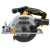 Dewalt DCS565N 18V XR Brushless 165mm Circular Saw With 2x Circular Ssaw Blades & Bag image 4