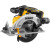 Dewalt DCS565N 18V XR Brushless 165mm Circular Saw With 2x Circular Ssaw Blades & Bag image 1