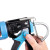 OX 400ml 25:1 / 12:1 Dual Thrust Ratio Heavy Duty Caulk Gun image 4