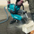 Makita CE001GZ 80V XGT (Twin 40V) 355mm Brushless Power Cutter - Body image A