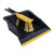 Bulldozer Heavy-Duty Dustpan & Brush Set image