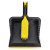 Bulldozer Heavy-Duty Dustpan & Brush Set image 1