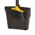 Bulldozer Heavy-Duty Long Handled Dustpan & Brush Set image 2