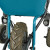 Makita DCU180PTX4 18V LXT Brushless Wheelbarrow, Bucket Frame, 2x 5.0Ah Batteries & Dual Charger image 5