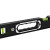 Stabila 2 Piece Type 196-2 Dark Shadow Spirit Level Set 400mm & 1830mm image 2