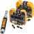 Dewalt 51 Piece PH2 & PZ2 25mm Impact Torsion Screwdriver Bit Set & 80mm Magnetic Bit Holder image