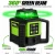 Grettz G80 Green Beam Dual Grade Rotary Laser Kit With Tripod, Staff and Receiver image 04