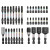 Bosch PRO 36 Piece Impact Screwdriver Bit & Nutdriver Set image 1