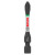 Bosch PRO PZ2 55mm Impact Screwdriver Bit - Pack of 15 image 1