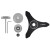 Bosch PRO 3T Brushcutter 25cm Blade Set (for GFR 18V-25 BH) image