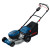 Bosch GRA 18V2-46 SP 18V PRO Brushless 46cm Self Propelled Lawnmower - Body image
