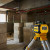 Dewalt DCLE15221G-GB USB-C Li-ion Rotary Single Slope Green Beam Laser Kit with Case image B
