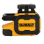 Dewalt DCLE15221G-GB USB-C Li-ion Rotary Single Slope Green Beam Laser Kit with Case image 2