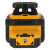 Dewalt DCLE15221G-GB USB-C Li-ion Rotary Single Slope Green Beam Laser Kit with Case image 3