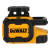 Dewalt DCLE15221G-GB USB-C Li-ion Rotary Single Slope Green Beam Laser Kit with Case image 5