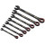 Draper 7 Piece Expert HI-TORQ Metric Ratcheting Combination Spanner Set image