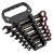 Draper 7 Piece Expert HI-TORQ Metric Ratcheting Combination Spanner Set image 2