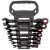 Draper 7 Piece Expert HI-TORQ Metric Flexible Head Ratchet Combination Spanner Set image 1