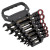 Draper 7 Piece Expert HI-TORQ Metric Flexible Head Ratchet Combination Spanner Set image 2
