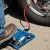 Draper Double Cylinder Foot Pump with Pressure Gauge image 2