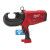 Milwaukee M18 HCCT109/42-522C 18V FORCE LOGIC Brushless Hydraulic Cable Crimper, 1x 5.0Ah Battery, 1x 2.0Ah Battery, Charger & Case image 1