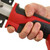 Milwaukee M18 HCCT-201C L-SET 18V FORCE LOGIC Brushless Hydraulic Cable Crimper, 2.0Ah Battery, Charger & Case image 5