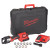 Milwaukee M18 HCCT-201C L-SET 18V FORCE LOGIC Brushless Hydraulic Cable Crimper, 2.0Ah Battery, Charger & Case image